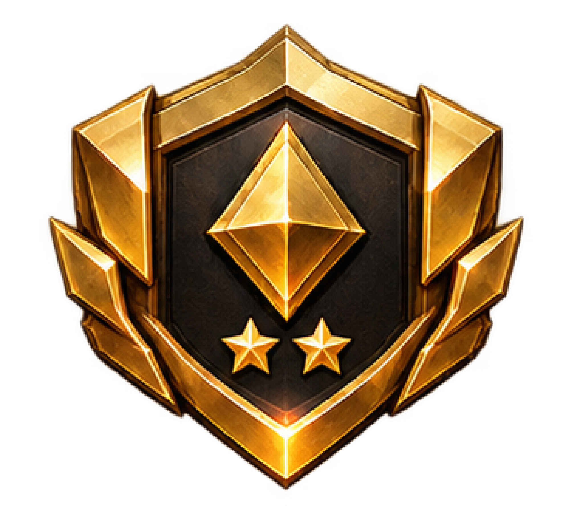 Competitor rank badge