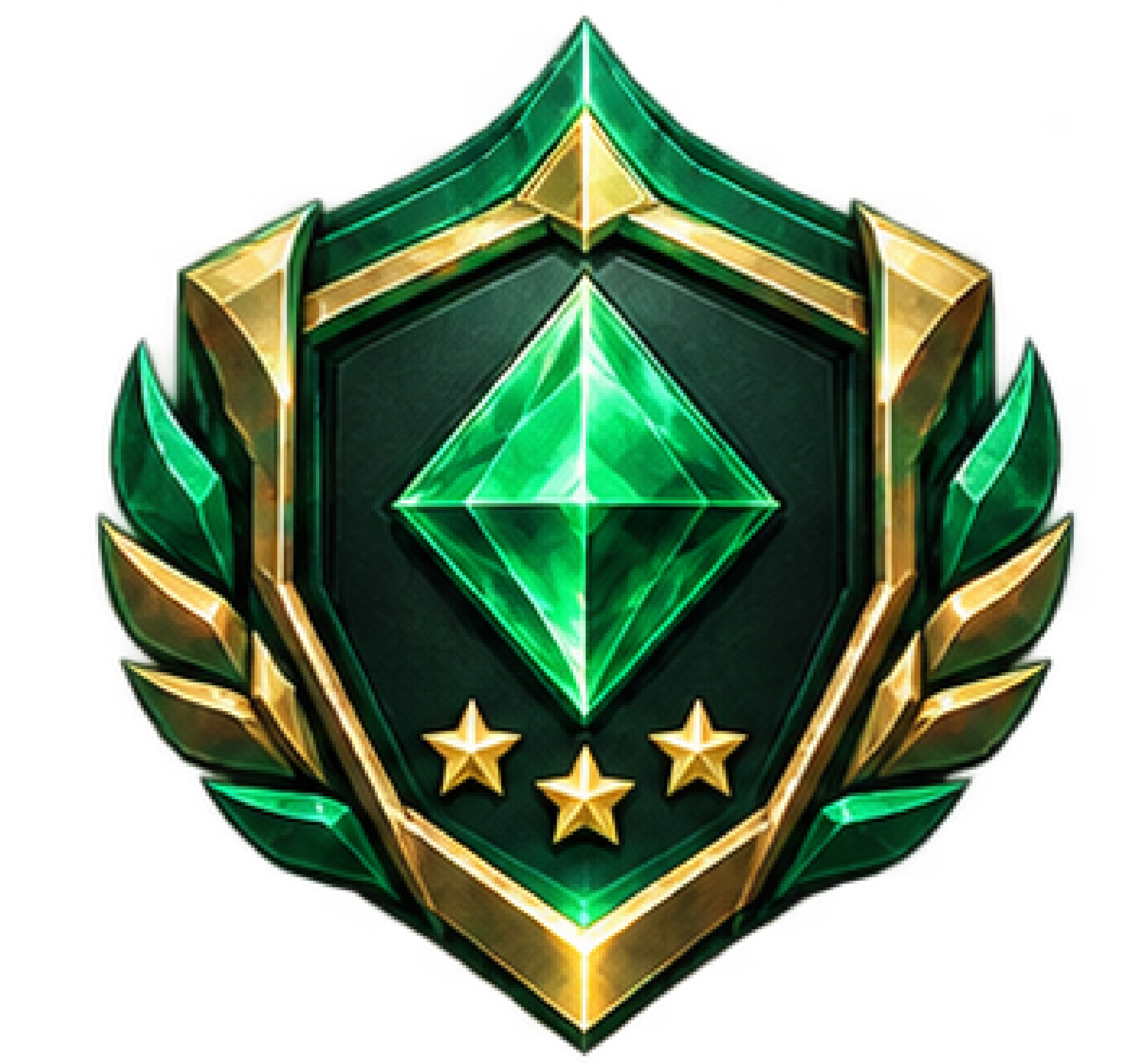 Skilled rank badge